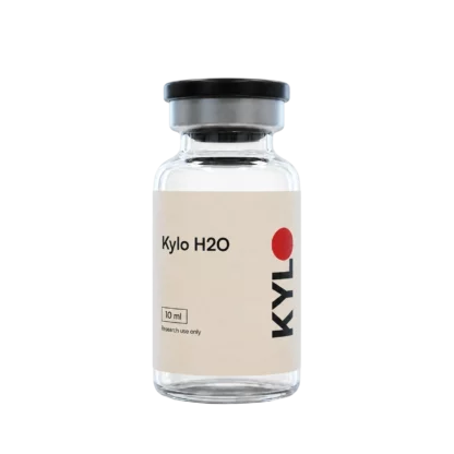 Kylo H2O bacteriostatic water 10 mL vial